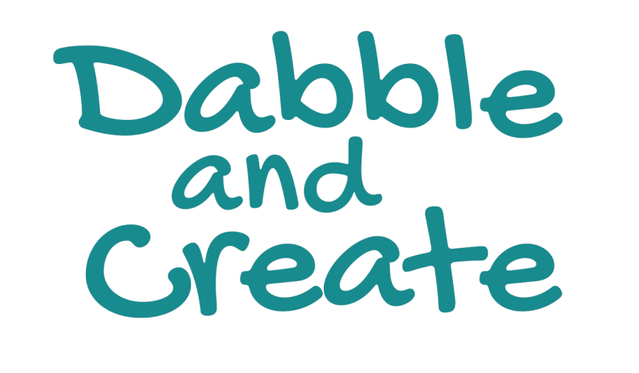 Dabble and Create Logo